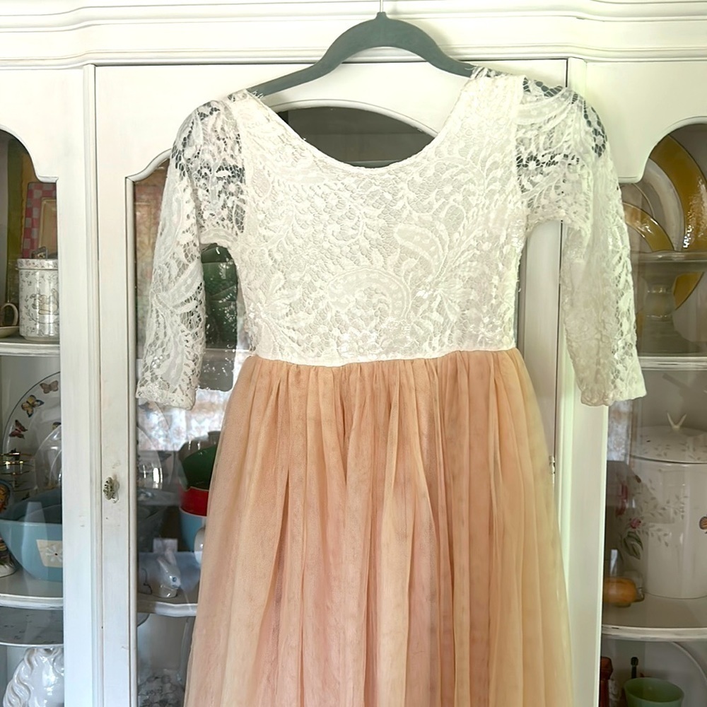 Girls tulle dress